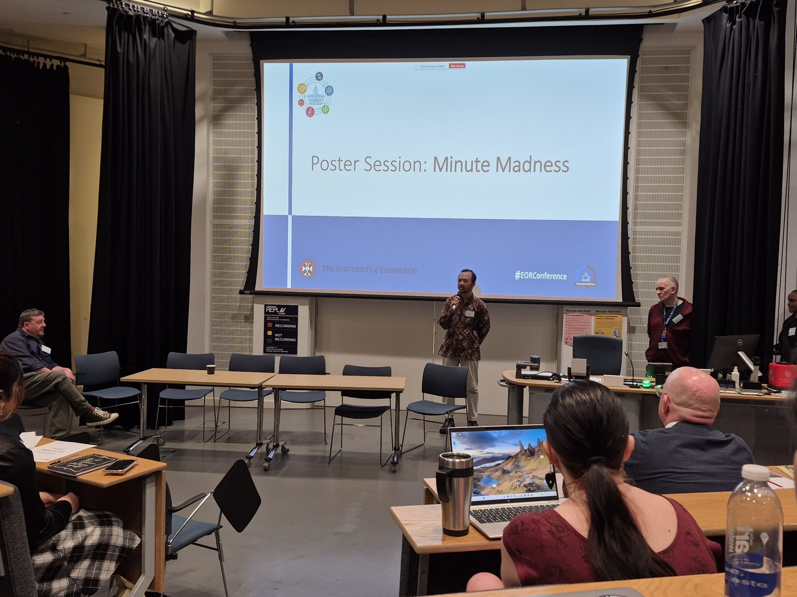 TXTperpus Diperkenalkan pada Edinburgh Open Research Conference 2026