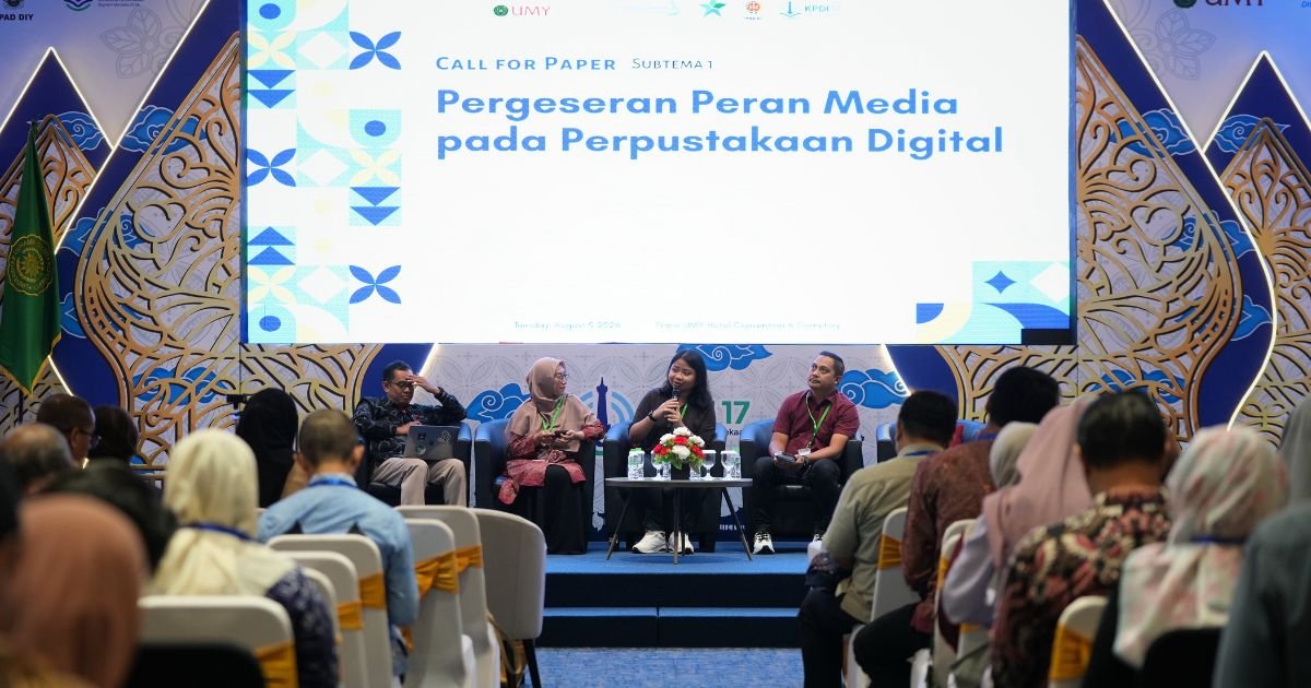 TXTperpus Terpilih dalam Call for Papers dan Dipresentasikan pada KPDI ke-17