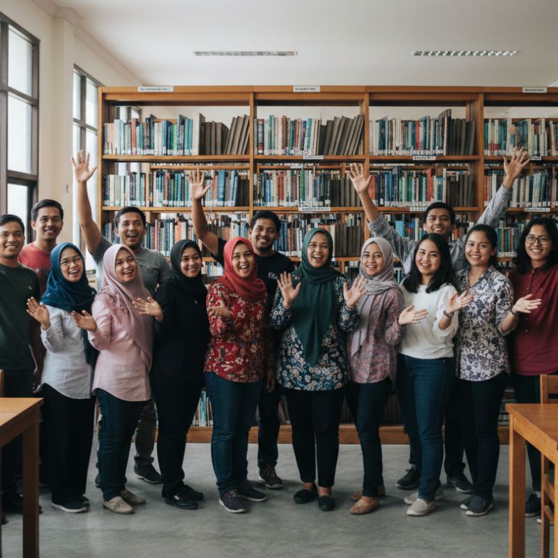 Kontribusi Volunteer